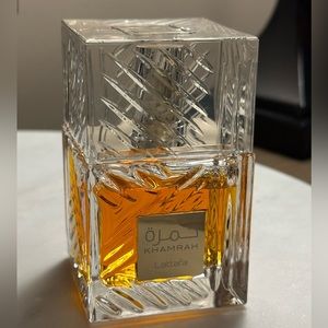 Lattafa Khamrah big bottle